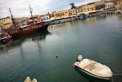 Venetian Port in Rethymnon