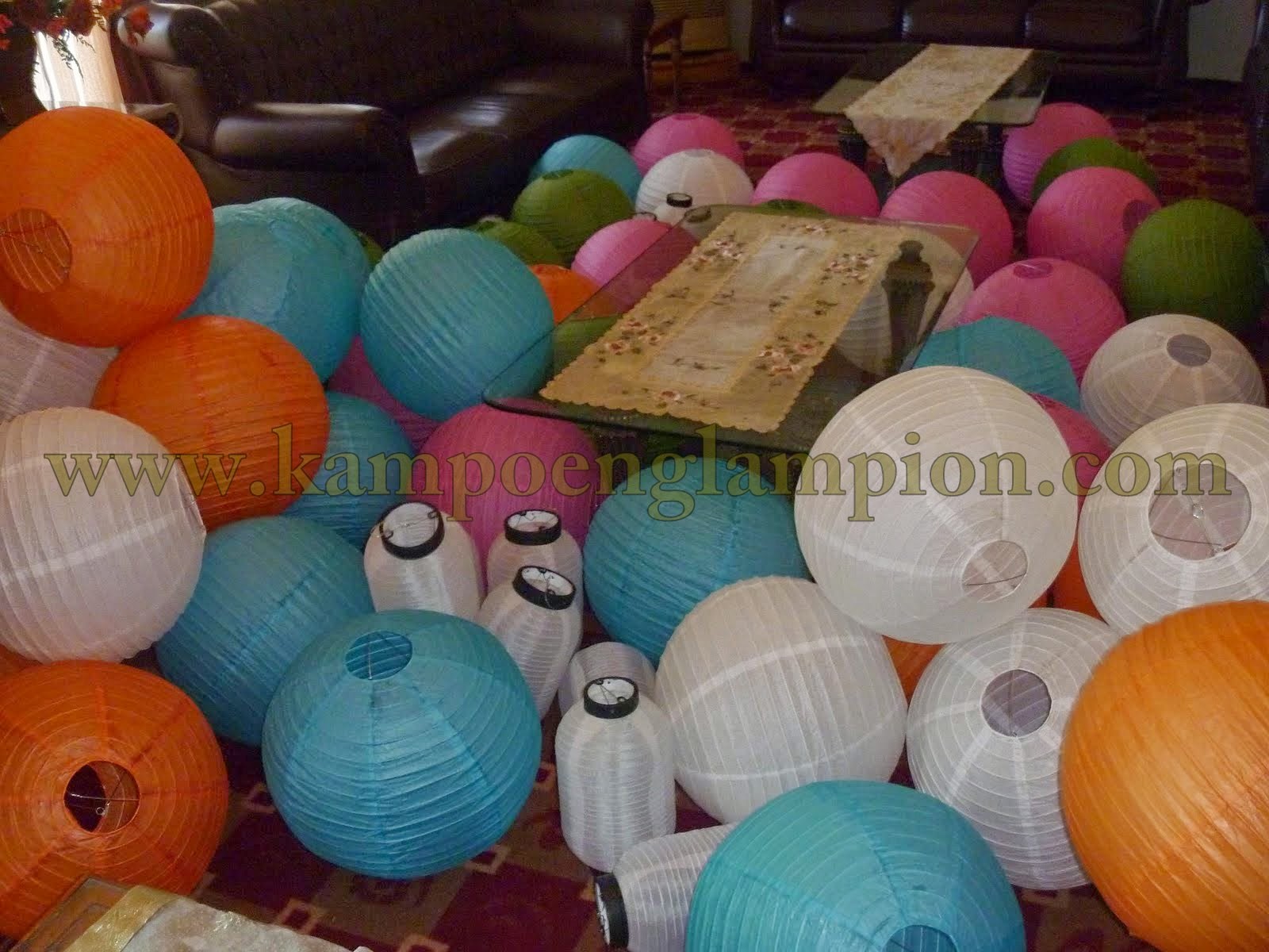 Cara Membuat LAMPION aneka bentuk + Foto video - Jual 