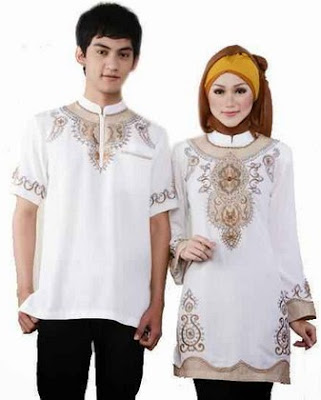 Model Baju Muslim Couple Rabbani Modern Terbaru