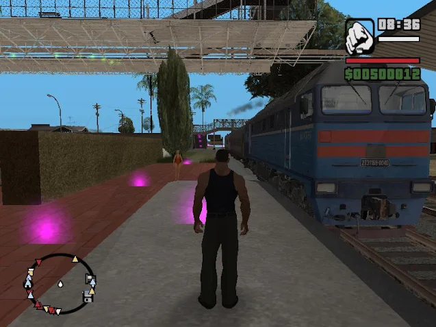 GTA San Andreas Metro City Mod Free Download