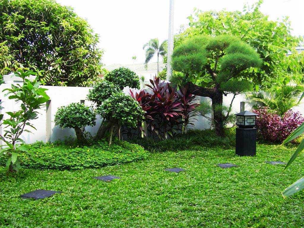 30 desain  taman  sudut  minimalis di depan rumah  ukuran 