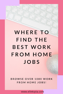 where to find work from home jobs