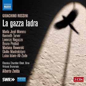 CD REVIEW: Gioachino Rossini - LA GAZZA LADRA (NAXOS 8.660369-71)