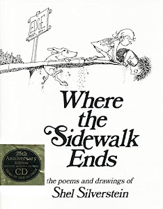 Where the Sidewalk Ends Book and CD: Poems and Drawings