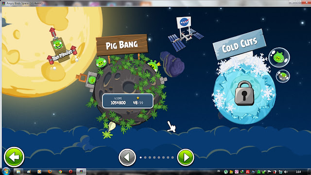 Download Game Angry Bird Space 1.3.1 Versi Terbaru 2012