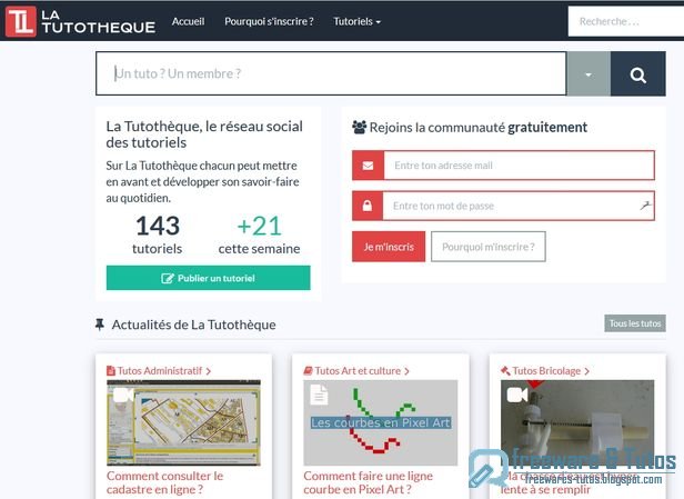 Le site du jour : La Tutothèque