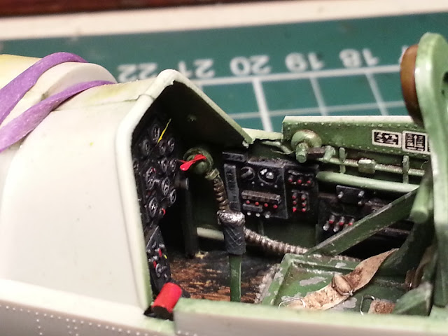 1/32 P-51D Mustang cockpit