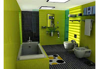 Bathroom Paint Color Design Ideas