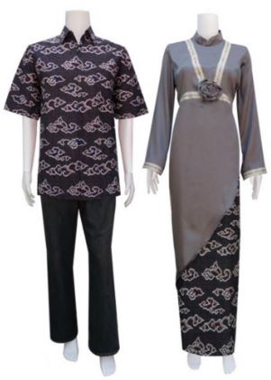 25+ Trend Model Baju Batik Muslim Lebaran 2018