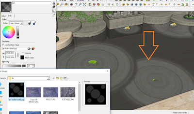 cara setting material air di vray sketchup,vray editor material air