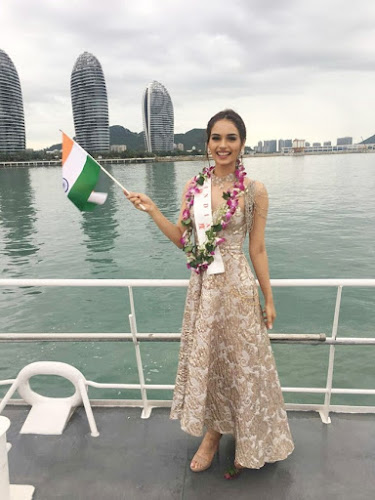 Among the most beautiful women in India is Manushi Chillar.