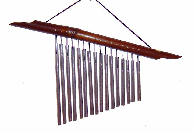 Bamboo Wind Chimes3