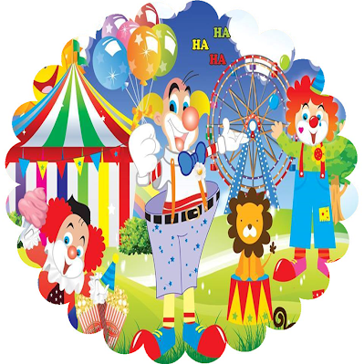 The Circus:  Free Printable Labels or Toppers.