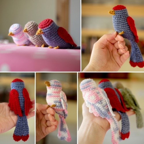 Crochet Bird - Free Pattern