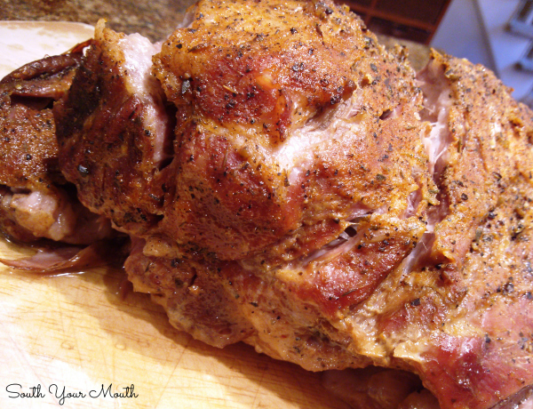 South Your Mouth Crock Pot Pulled Pork