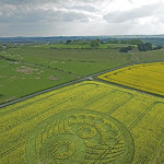 gambar crop circle, foto crop circle, alien, ufo, lingkaran tanaman, www.digaleri.com