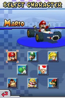 Jogue Mario Kart DS jogo de carros online grátis