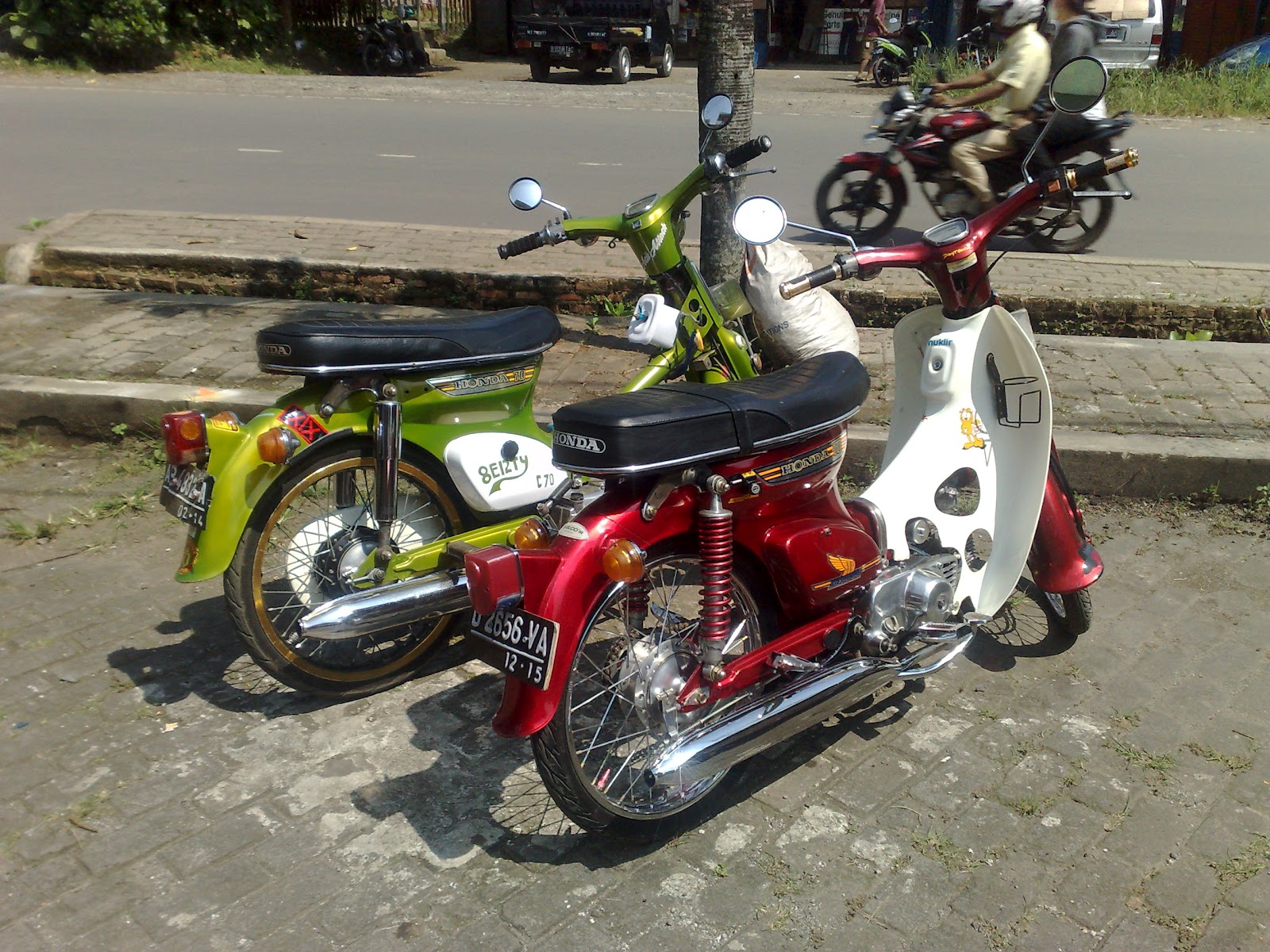 Modifikasi Motor C70 Gtx Concept