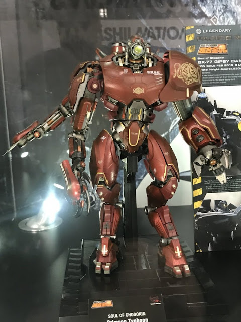  Soul of Chogokin - Pacific Rim - Crimson Typhoon