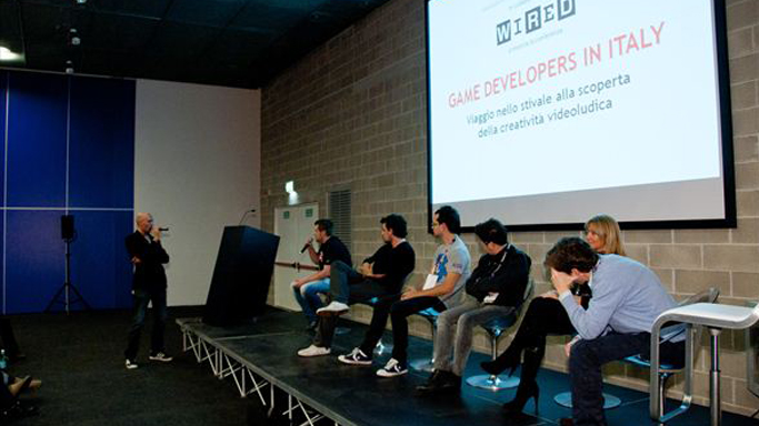 LO SVILUPPO IN ITALIA E LA CONFERENZA DI WIRED ALLA GAMES WEEK