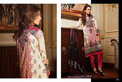 Firdous Cambric Collection 2013-10