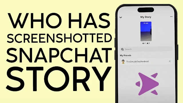 How To See Who Screenshotted Your Snapchat Public Story?