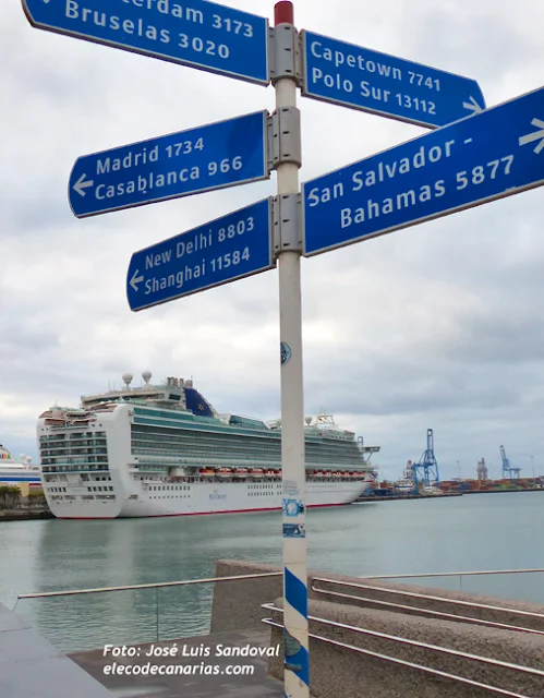 Vídeo y fotos crucero Ventura Las Palmas 3 julio 2016