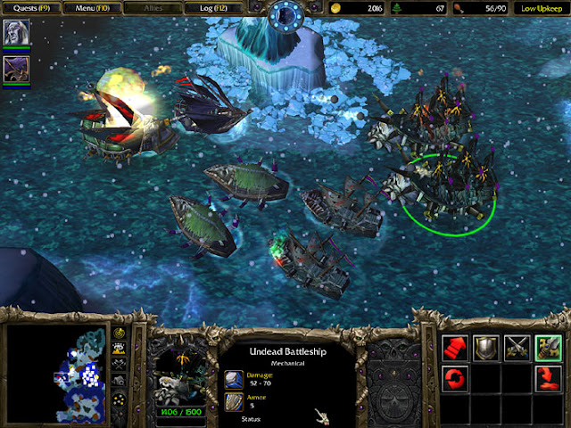 Warcraft 3 The Frozen Throne Free Download