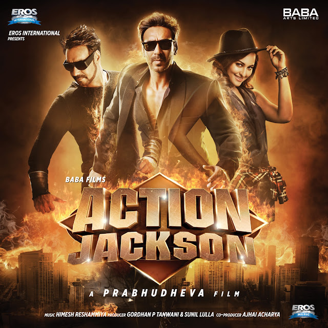 Action Jackson iTunes m4a Cover