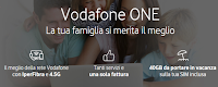 Logo Vodafone One o One Pro! Fisso + Mobile in una unica soluzione : scopri le offerte!