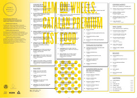 Ham on Wheels, Barcelona, restaurante fast food premium, External Reference