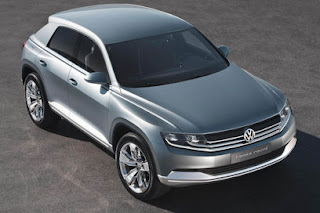 VW Cross Coupe Plug-in Hybrids Concept‎