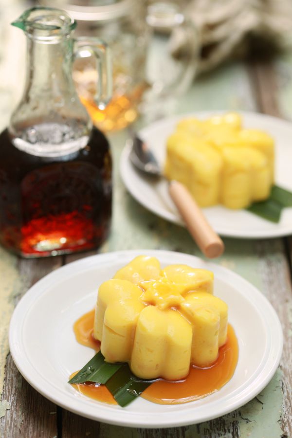 Masam manis: Puding Jagung Gula Melaka sedapnya