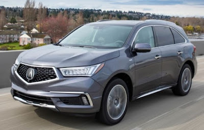 The 2017 Acura Mdx Sport Hybrid Sh-Awd Configuration