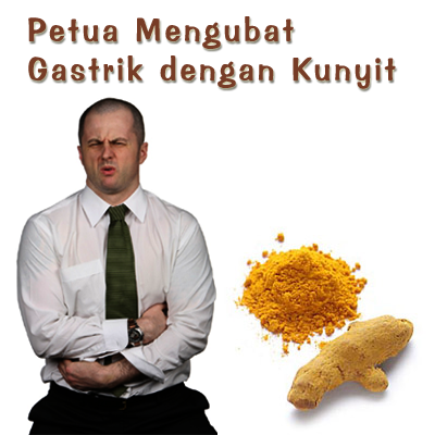 101 Petua: Petua Mengubat Gastrik - Kunyit