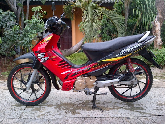 Spesifikasi dan Harga Motor Shogun 110cc, Shogun 125cc 2016  