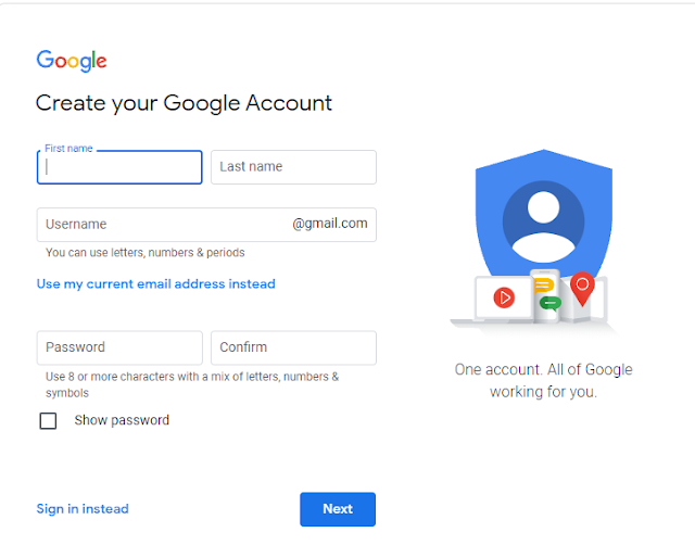 How To Create A Gmail Account In 2021
