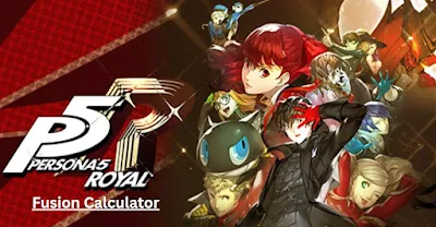 Persona 5 Royal Fusion Calculator