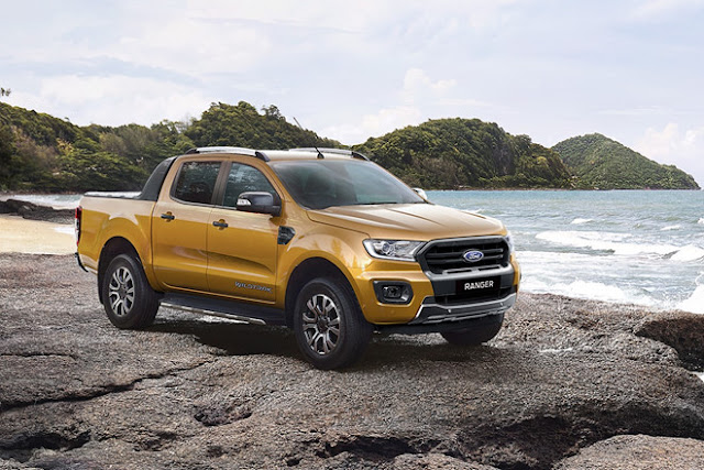 ford ranger 2019 voi 7 phien ban gia chi tu 630 trieu dong