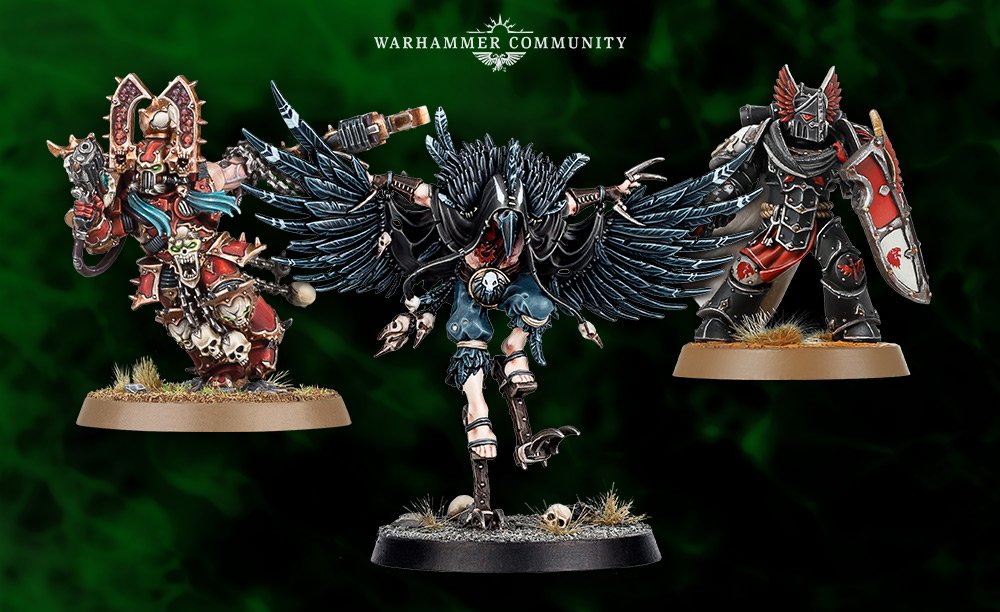 Warhammer Community Resumen doble Wargaming Hub