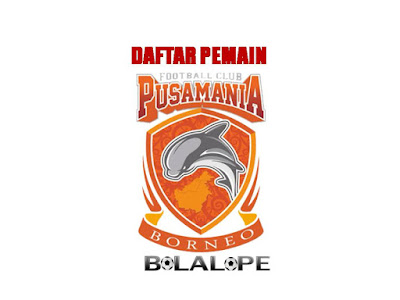  Pesut Etam yakni julukan untuk tim yang berasal dari tanah Borneo Kalimantan Timur Update Daftar Pemain Pusamania Borneo FC Di Gojek Traveloka Liga 1 2017/2018