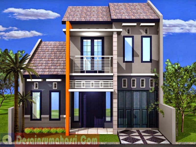  Desain  Rumah  Minimalis  1 Lantai Type  54  Foto Desain  