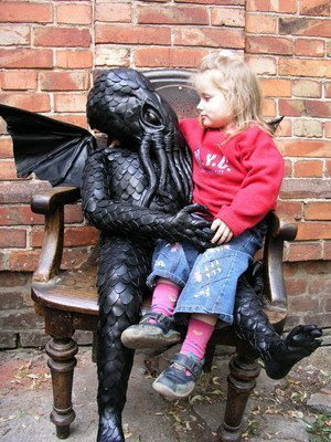 Cthulhu loves the little children