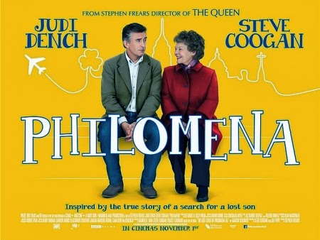 PHILOMENA nominated for Academy Award for Best Adapted Screenplay