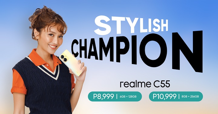 realme C55