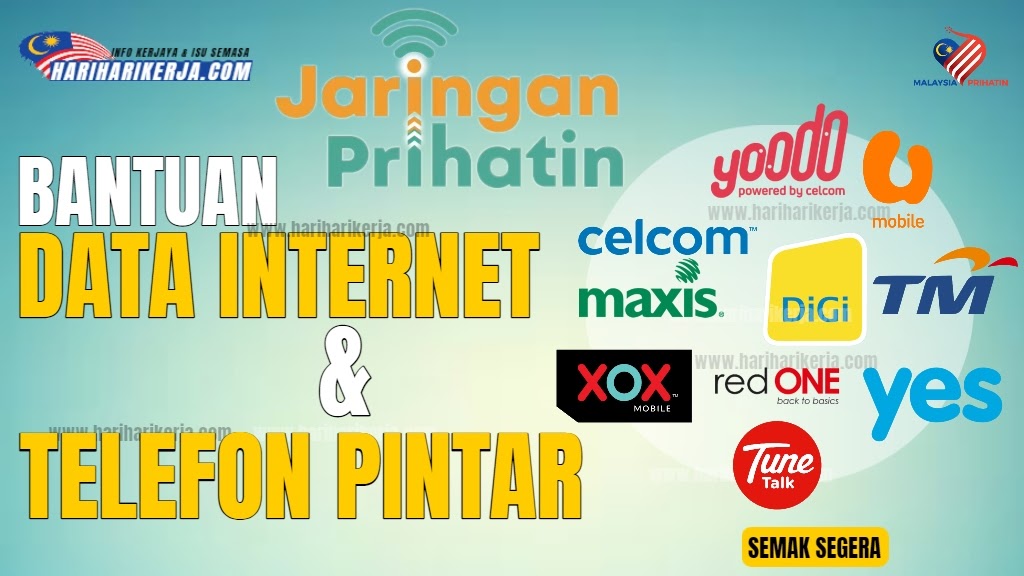 Jaringan Prihatin Cara Pendaftaran Bantuan Data Internet Telefon Sudah Dibuka Mohon Segera