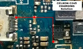 Celkon C345 Charging Not Working Jumper Ways Solution