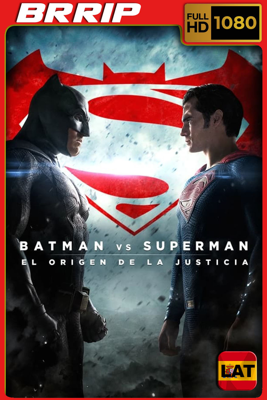 Batman vs Superman : El Origen de la Justicia (2016) EXTENDED CUT BRRip 1080p Latino-Ingles