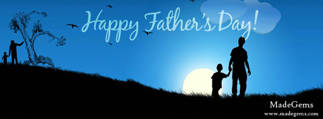 Father and Son Facebook Covers for Father's Day