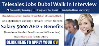 Requirement Telesales Executive Jobs Vacancy Telesales Executive Location Dubai